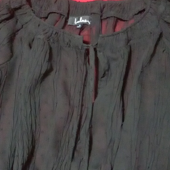 Lulu's fancy bodysuit/leotard - Picture 2 of 4